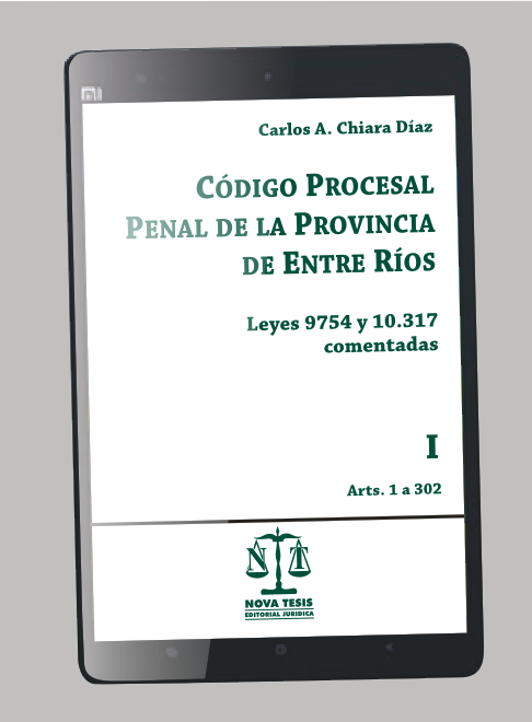 Código Procesal Penal de la Provincia de Entre Ríos